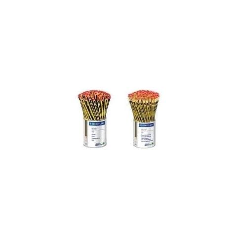 Bleistift Noris Mit Radierer, 72er Kcher Hrtegrad: Hb, Minenstrke: Ca. 2 Mm, Gelb /schwarz Lackiert, - 1 Stck (122 Kp72) - Foto 1