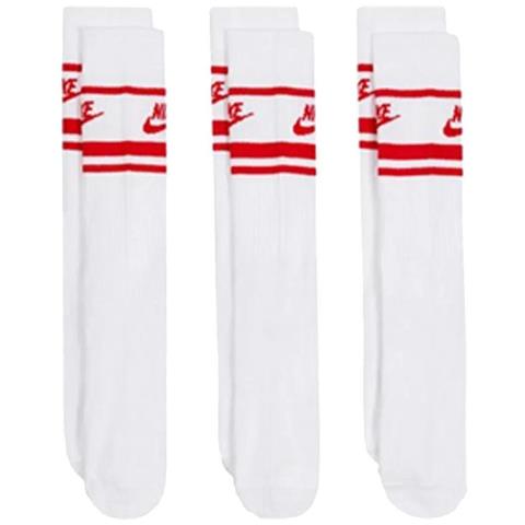 Sportswear Everyday Essential Crew Socks 3 Pairs Dx5089-102, Unisex, Bianca, 46-50 - Foto 2