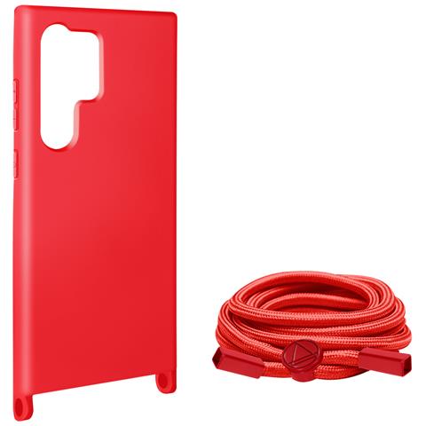 Cover Con Cordino Semirigida Per Samsung Galaxy S24 Ultra - Foto 2