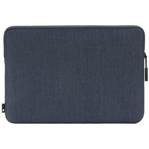 Custodia Per Macbook Pro 14"" Compatta Sleeve Woolenex Con Tasca Zip, Blu Marine - Foto 1