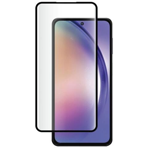 Pellicola Per Samsung Galaxy A55 Vetro Temperato 2.5d Con Smartframe, Trasparente - Foto 1