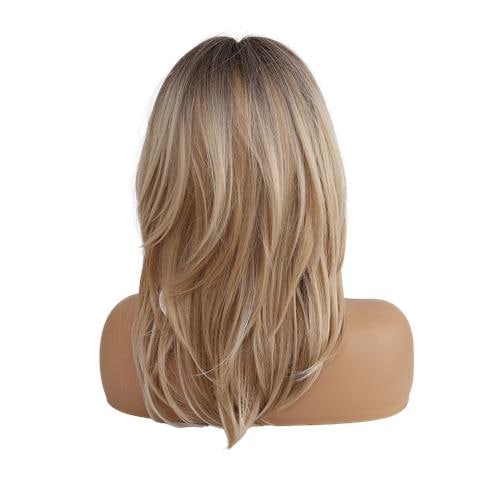 Parrucca Trendy Dorata 50 Cm - Foto 1