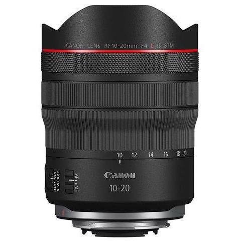 Fotocamera RF 10-20mm F4 L IS STM Nero con Attacco RF -Obiettivo Ultra Grandangolare - Foto 1