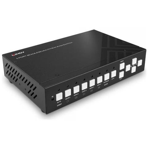 32330 Switch Per Keyboard-video-mouse (kvm) Nero - Foto 1