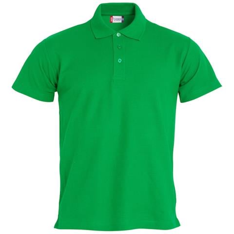 Basic Polo Verde Acido Xs - Foto 1