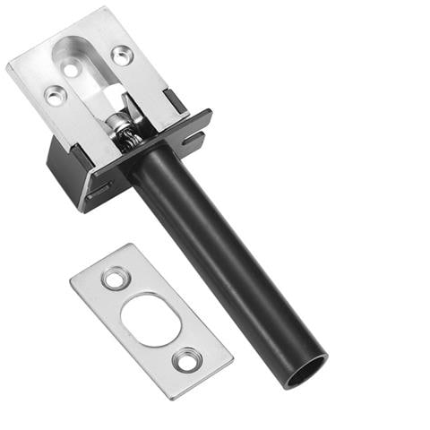 Lucchetto A Catena Per Porta Di Sicurezza Per Una Maggiore Sicurezza Black&white - Foto 1