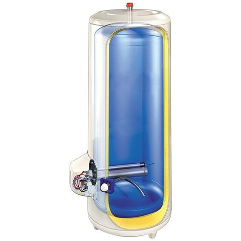 Scaldabagno Elettrico Verticale A Pavimento Blindato 250 L - Foto 2