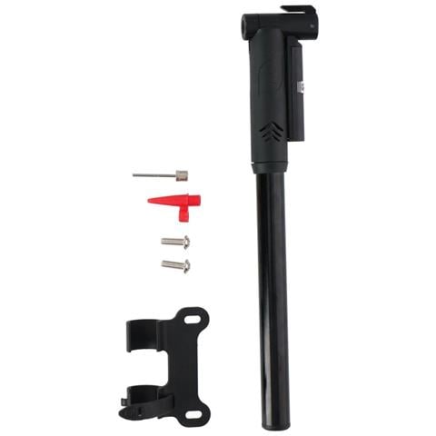 Pompa Gonfiatore per Bicicletta Compressore con Manometro Ruote Ruota Bici - Foto 1