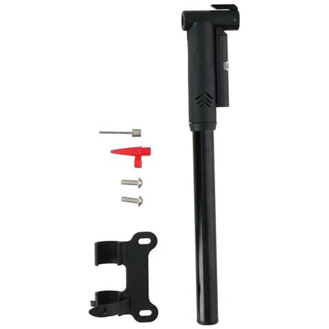 Pompa Gonfiatore per Bicicletta Compressore con Manometro Ruote Ruota Bici - Foto 2