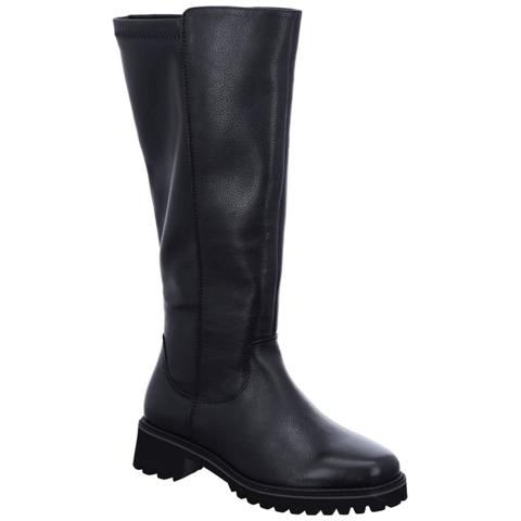 Kent Boots Stivaletti Pelle Scarpe Donna Nero Eu 40, 12-31231-01 - Foto 1