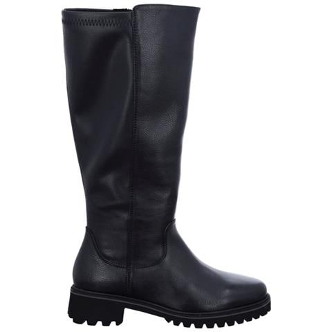 Kent Boots Stivaletti Pelle Scarpe Donna Nero Eu 40, 12-31231-01 - Foto 2