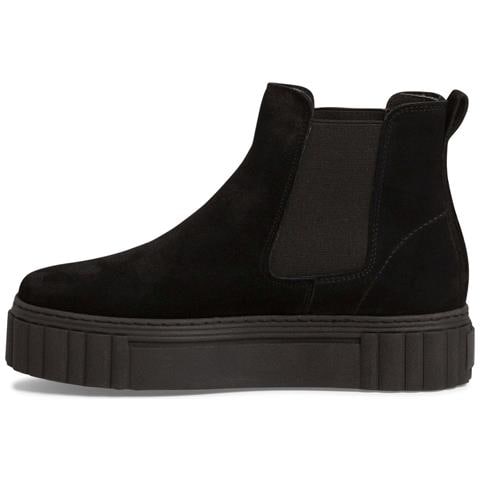 Black Casual Closed Booties Stivaletti Pelle Scarpe Donna Nero Eu 39, 1-25460-41 001 - Foto 3