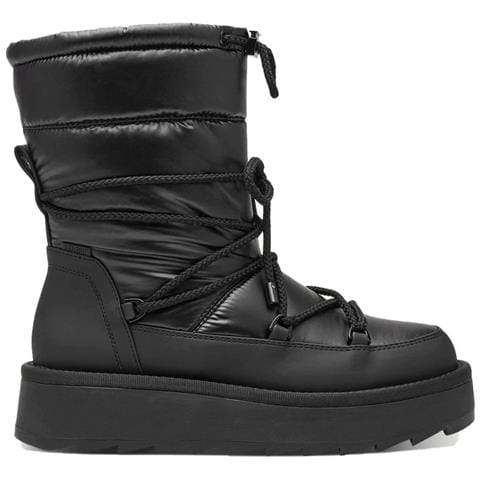 Wl Lace Boot Black Uni Stivali Sintetico E Tessile Scarpe Donna Nero Eu 39, 1-26836-41 007 - Foto 2