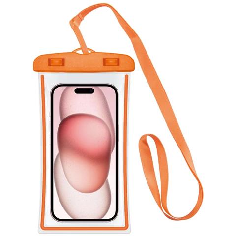 Custodia Waterproof Impermeabile Ipx8 Universale Per Smartphone Fino A 7'' - Foto 2