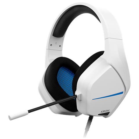 Kopa Move Auricolare Cablato A Padiglione Gaming Bianco - Foto 1