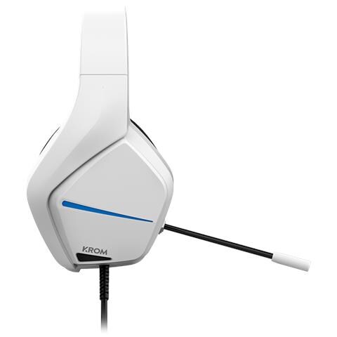 Kopa Move Auricolare Cablato A Padiglione Gaming Bianco - Foto 5