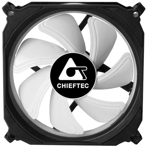 CF-1225RGB sistema di raffreddamento per computer Case per computer Ventilatore 12 cm Nero - Foto 2