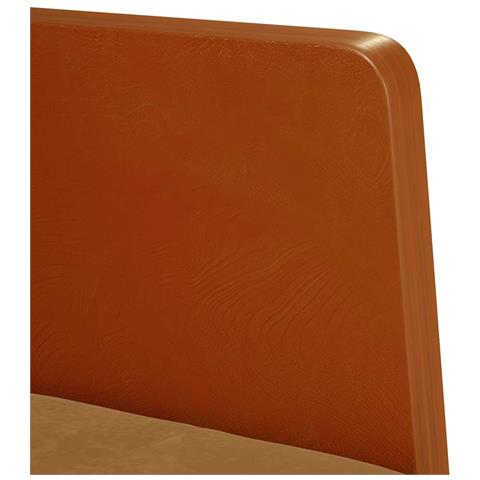 Divano Sedia con Braccioli Marrone 55 cm in Velluto - Foto 2