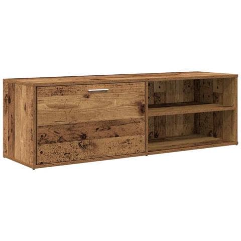Mobile Porta Tv Legno Antico 120x34x37 Cm In Legno Multistrato - Foto 2