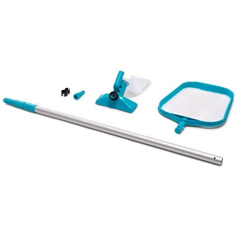 Piscina Fuori Terra - In Giro - 305x305x61 Cm - Blu - Include Accessori Coordinati Cb93 - Foto 2