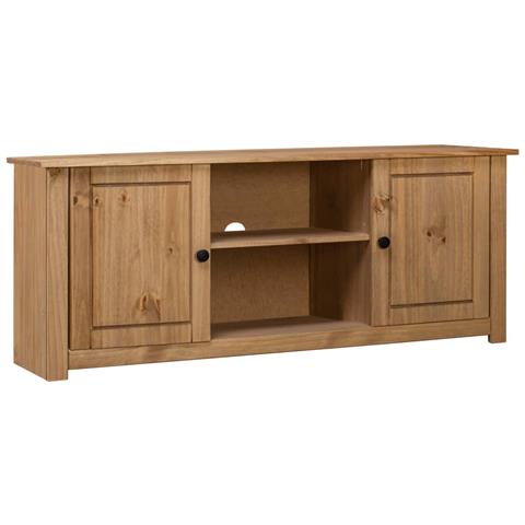 Moble Tv 120x40x50 Cm In Legno Massello Di Pino Panama Range - Foto 2