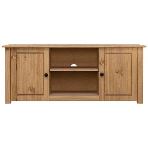 Moble Tv 120x40x50 Cm In Legno Massello Di Pino Panama Range - Foto 1