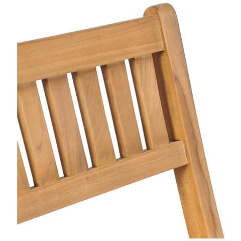 Lusso Casadino -  Sgabelli Da Bar Da Esterno Pieghevoli 2 Pz In Massello Di Teak - Foto 8