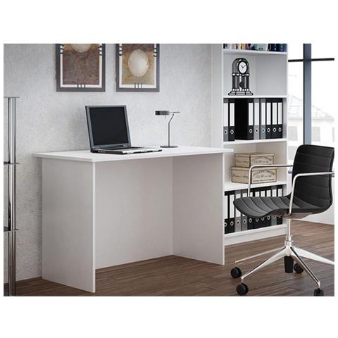 BS BIURKO BIEL scrivania per computer Bianco - Foto 2