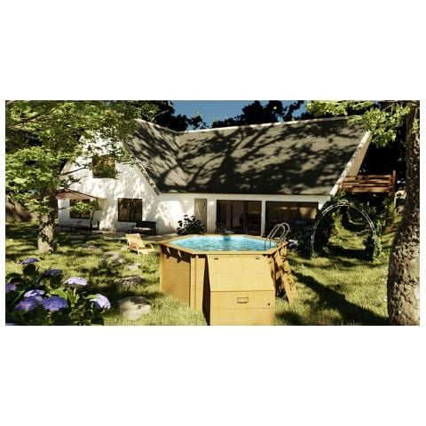 Locale Tecnico In Legno Altezza 118 Cm - Foto 1