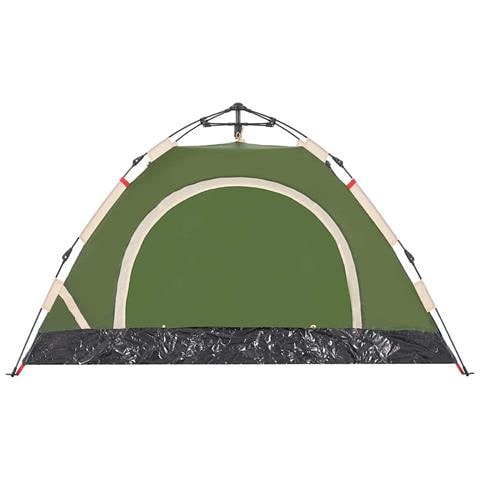 Tenda da Campeggio 2 Persone Verde a Rilascio Rapido - Foto 8
