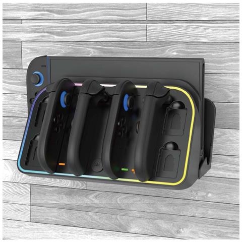 Supporto Da Parete Per Ricarica E Archiviazione Per Nintendo Switch 2 - Foto 2