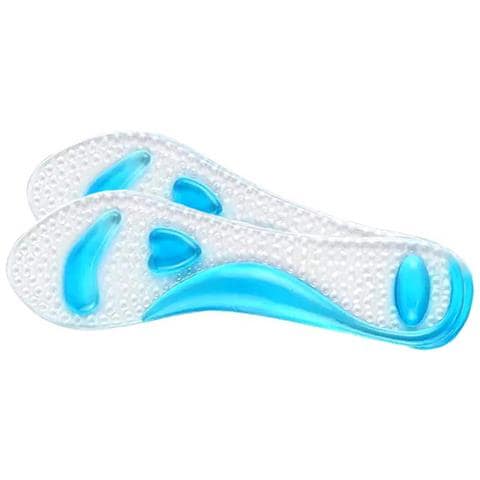 Solette Di Supporto Dell'arco Plantare 3/4 Per Piedi Piatti Blue - Foto 1
