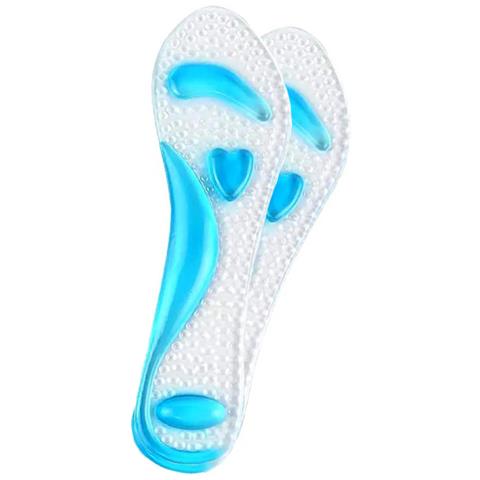 Solette Di Supporto Dell'arco Plantare 3/4 Per Piedi Piatti Blue - Foto 2