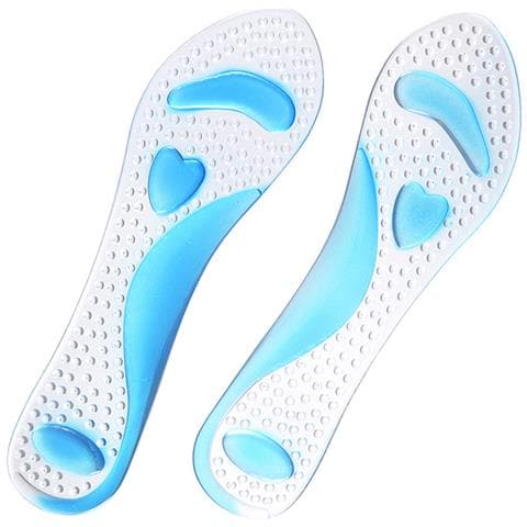 Solette Di Supporto Dell'arco Plantare 3/4 Per Piedi Piatti Blue - Foto 4