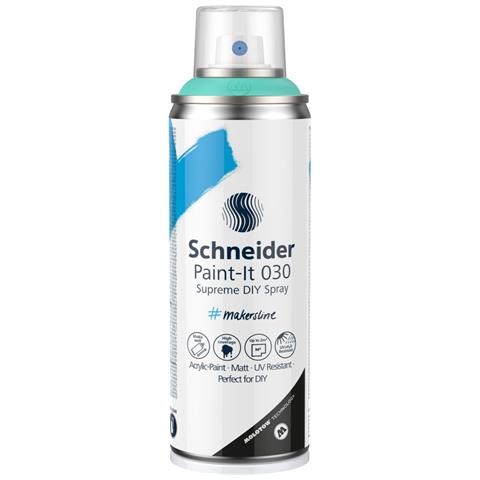 Paint-It 030 Supreme DIY Spray pittura 200 ml Turchese Barattolo a spruzzo - Foto 1