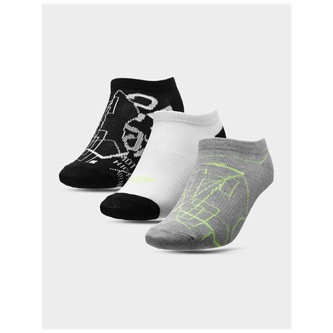 Calzini Da Ragazzo 3 Paia Comfort E Resistenza Taglia 32-35 - Foto 1