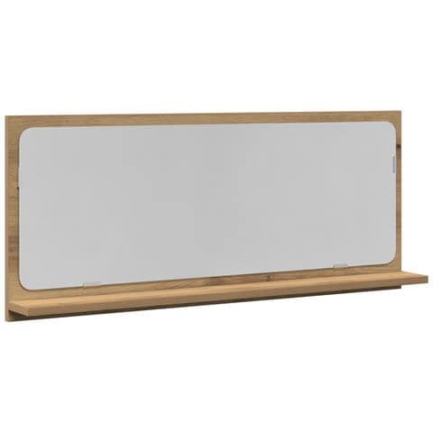 Specchio da bagno  Artisian Oak 90x10,5x37 cm in legno ingegnerizzato - Foto 1