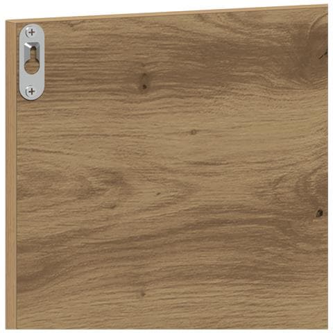 Specchio da bagno  Artisian Oak 90x10,5x37 cm in legno ingegnerizzato - Foto 9