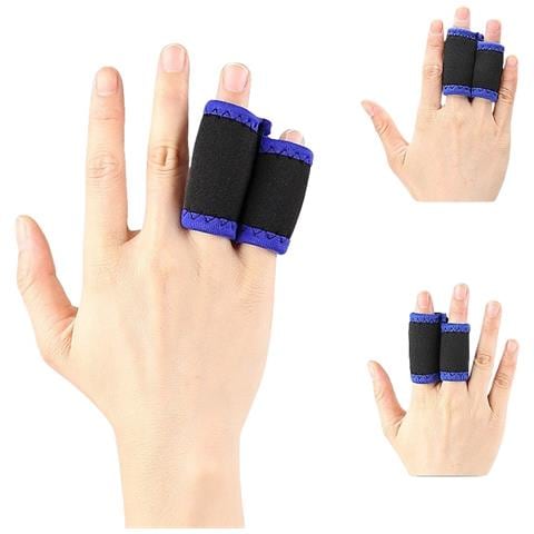 Fascia Di Supporto Per Dita Sportive - Tutore A Compressione Per Tre Dita Per Pallavolo, Basket E Fitness - Foto 2