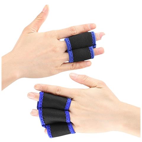 Fascia Di Supporto Per Dita Sportive - Tutore A Compressione Per Tre Dita Per Pallavolo, Basket E Fitness - Foto 3