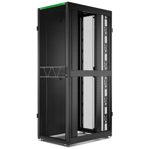 AR3157B2 rack 48U Rack indipendenti Nero - Foto 4