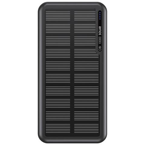 OBI-SOLAR 10000 mAh Nero - Foto 2