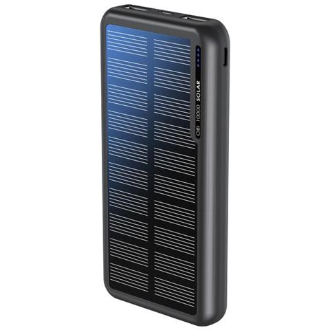 OBI-SOLAR 10000 mAh Nero - Foto 1