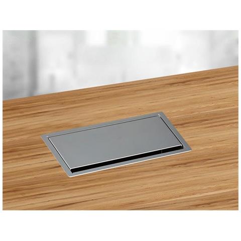 900.408 presa energia AC + USB A Grigio - Foto 4