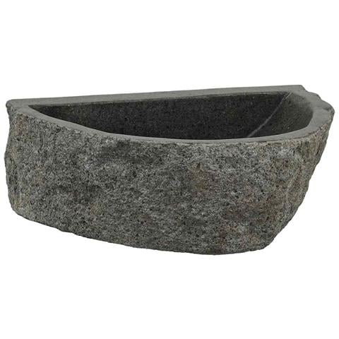 Lavabo a parete Grigio (30-37) x (25-30) x 12 cm - Foto 1