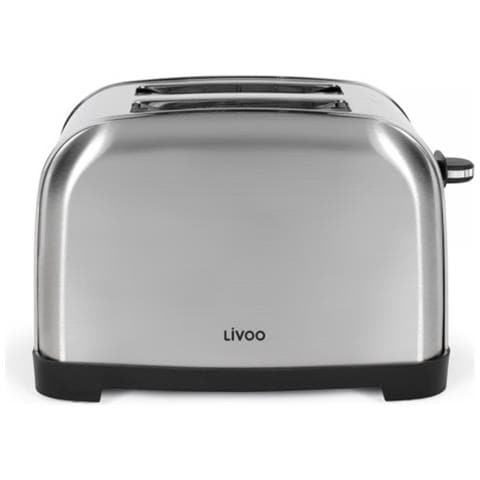 Tostapane A 2 Fette, 850w, Grigio - Dod196 - Foto 1