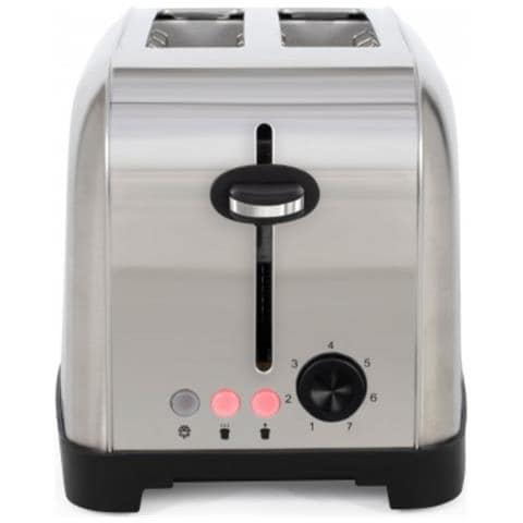 Tostapane A 2 Fette, 850w, Grigio - Dod196 - Foto 2