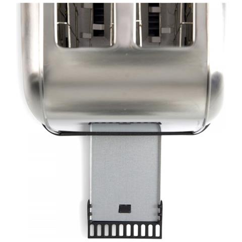 Tostapane A 2 Fette, 850w, Grigio - Dod196 - Foto 4