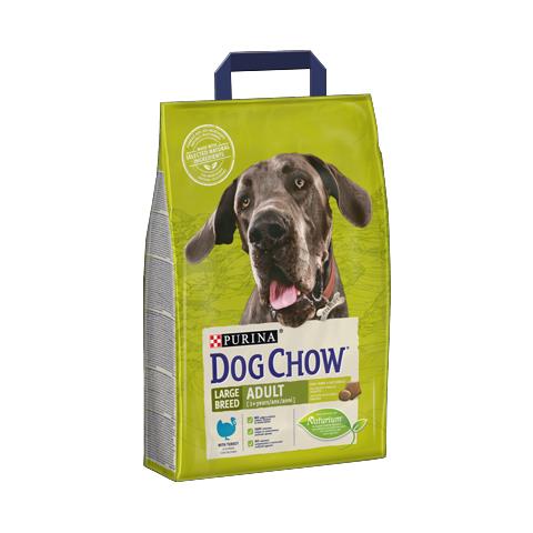 DOG CHOW Large Breed Adult 14 kg Adulto Tacchino - Foto 1