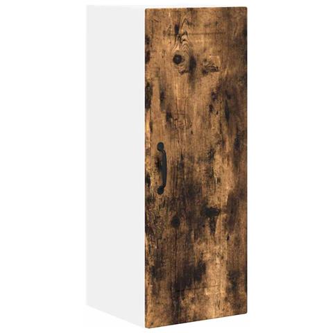 Pensile cucina Rovere fumé 30 x 31 x 80 cm Legno multistrato - Foto 1